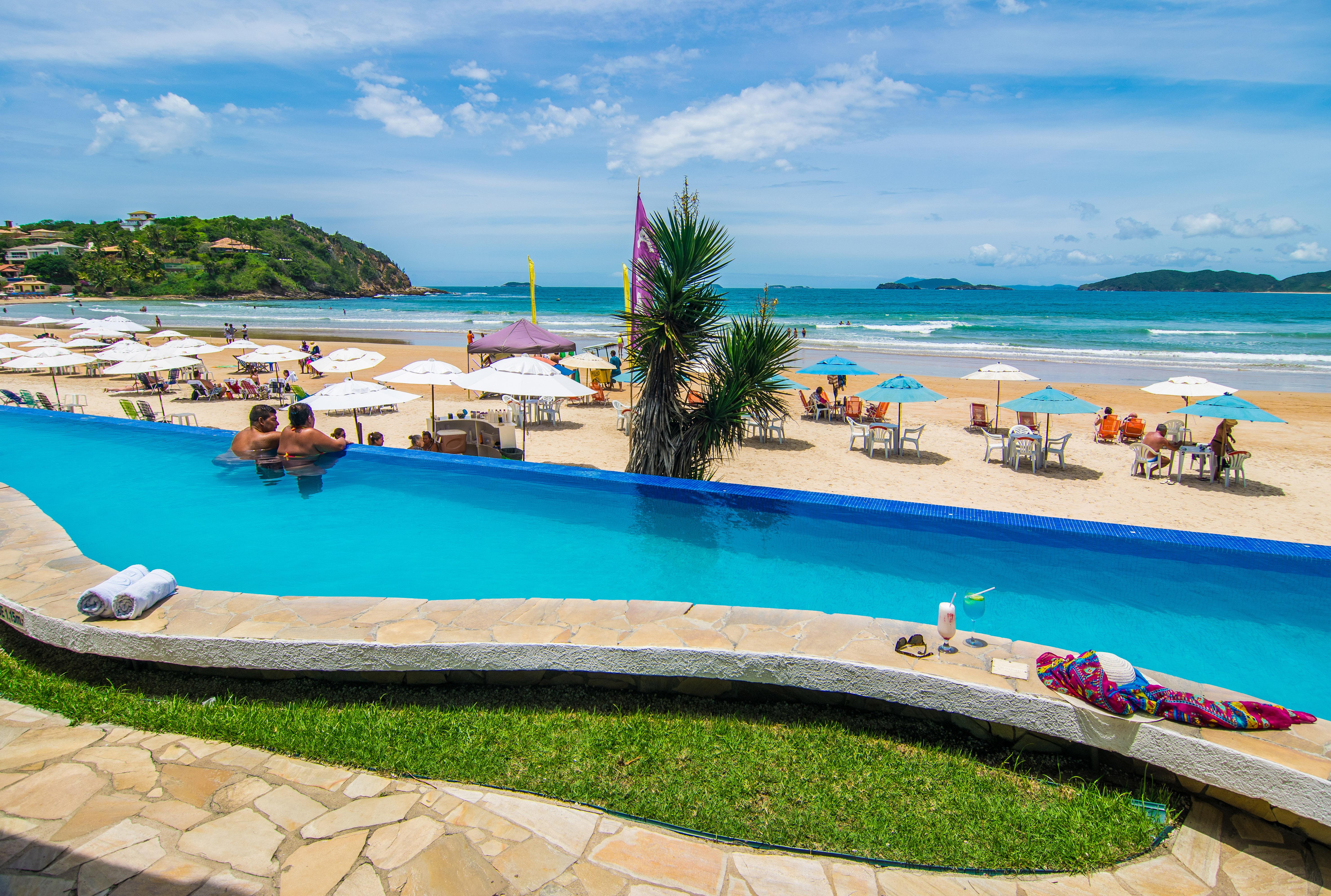 Búzios Chez Pitu Praia Hotel מראה חיצוני תמונה