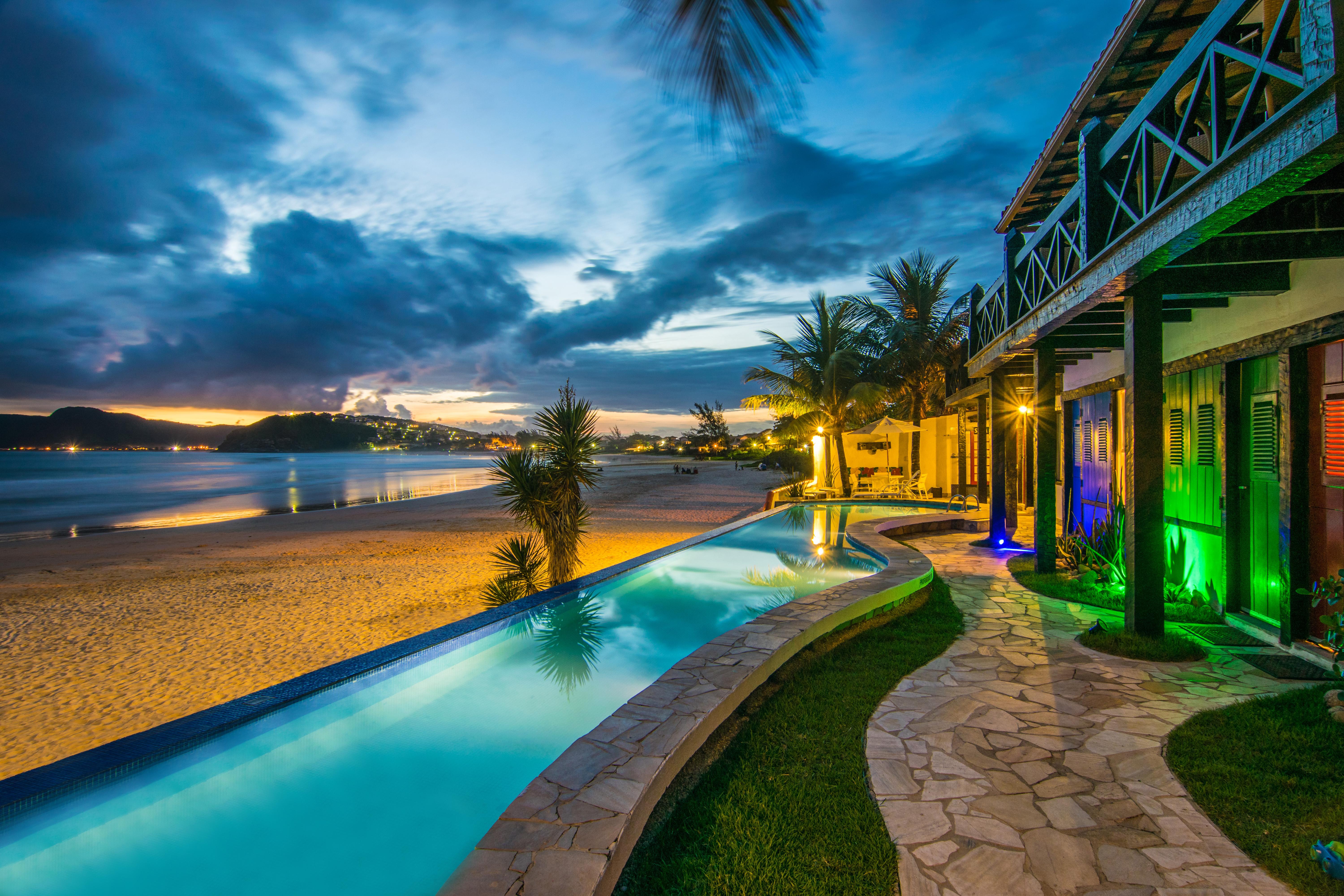 Búzios Chez Pitu Praia Hotel מראה חיצוני תמונה