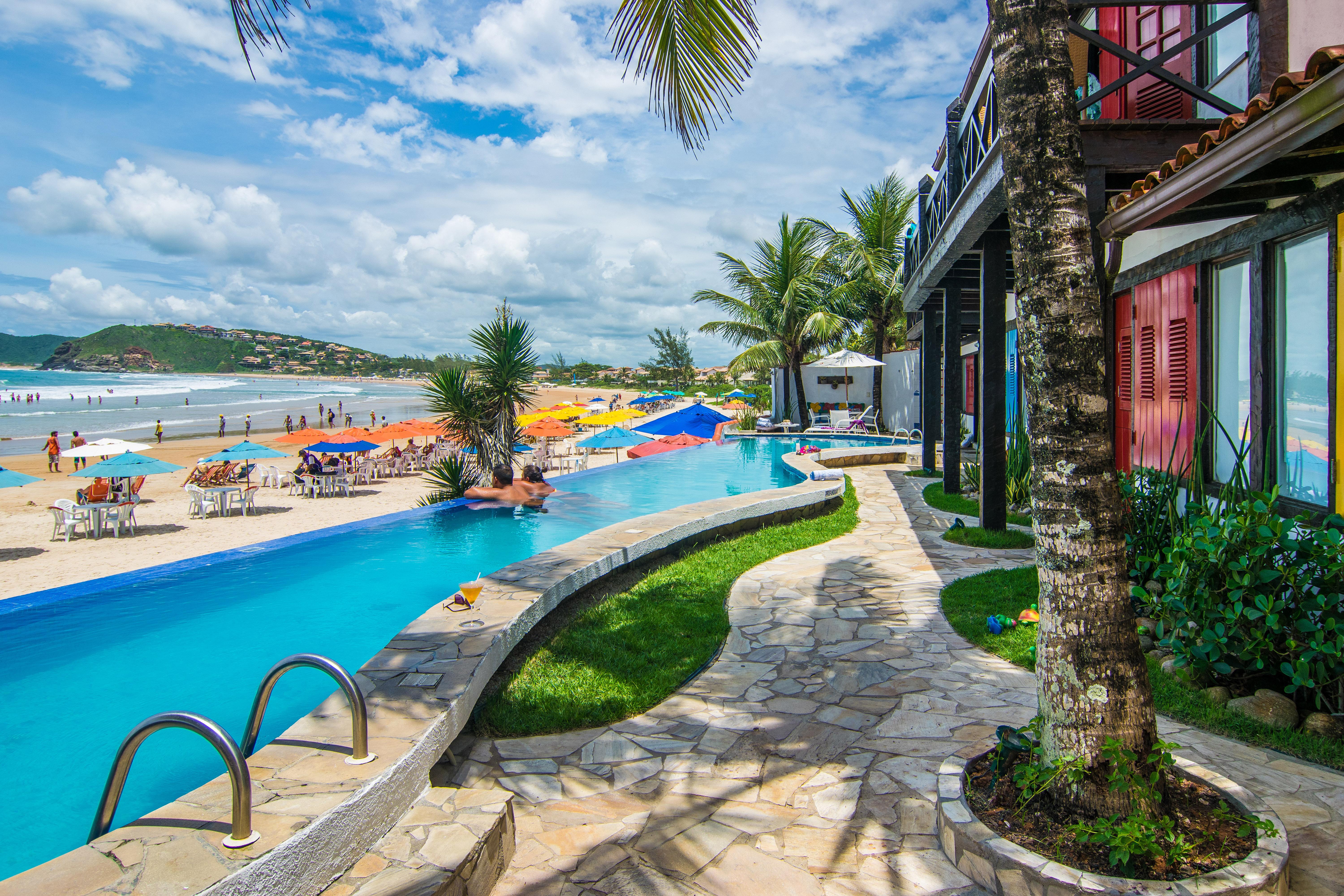 Búzios Chez Pitu Praia Hotel מראה חיצוני תמונה