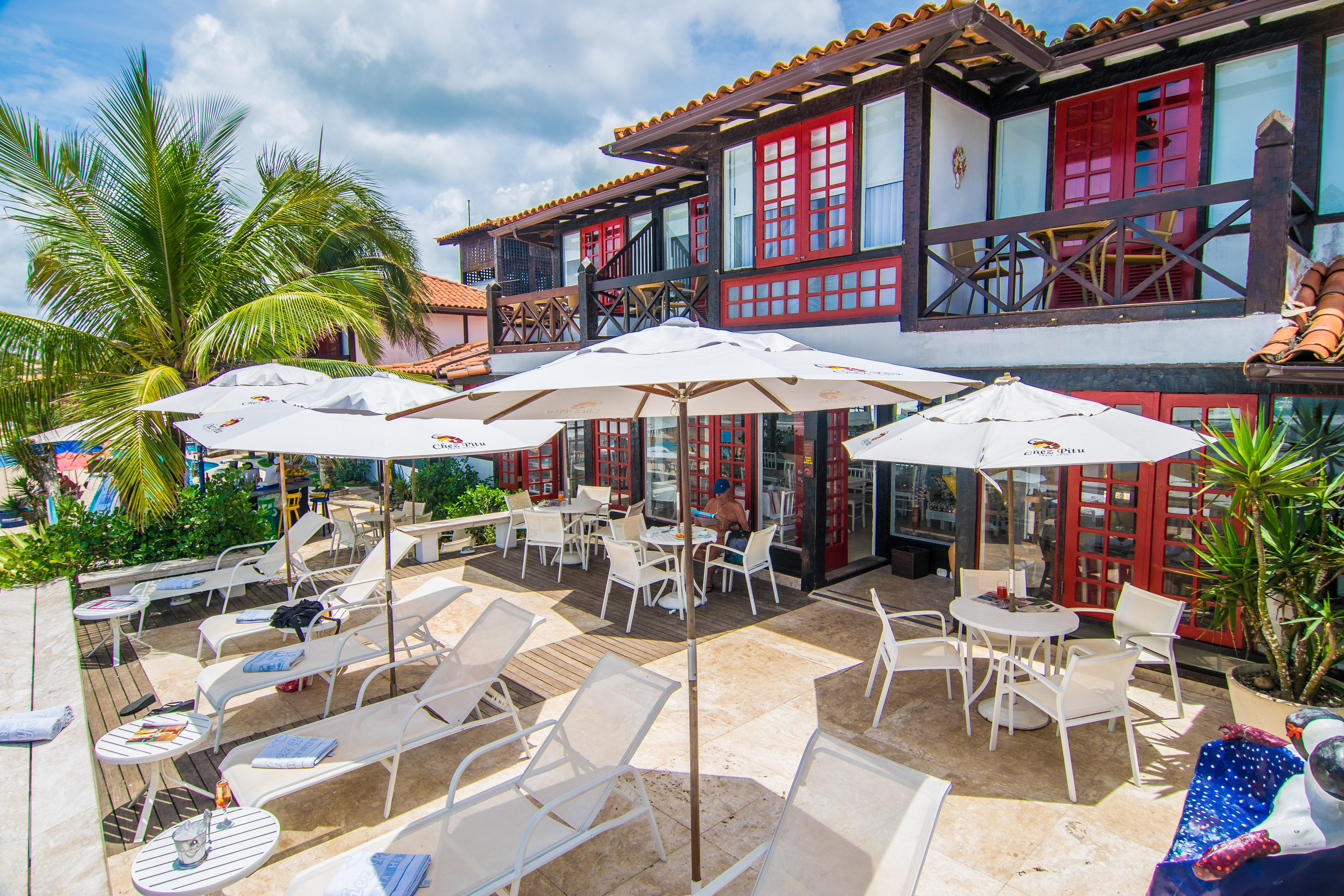 Búzios Chez Pitu Praia Hotel מראה חיצוני תמונה