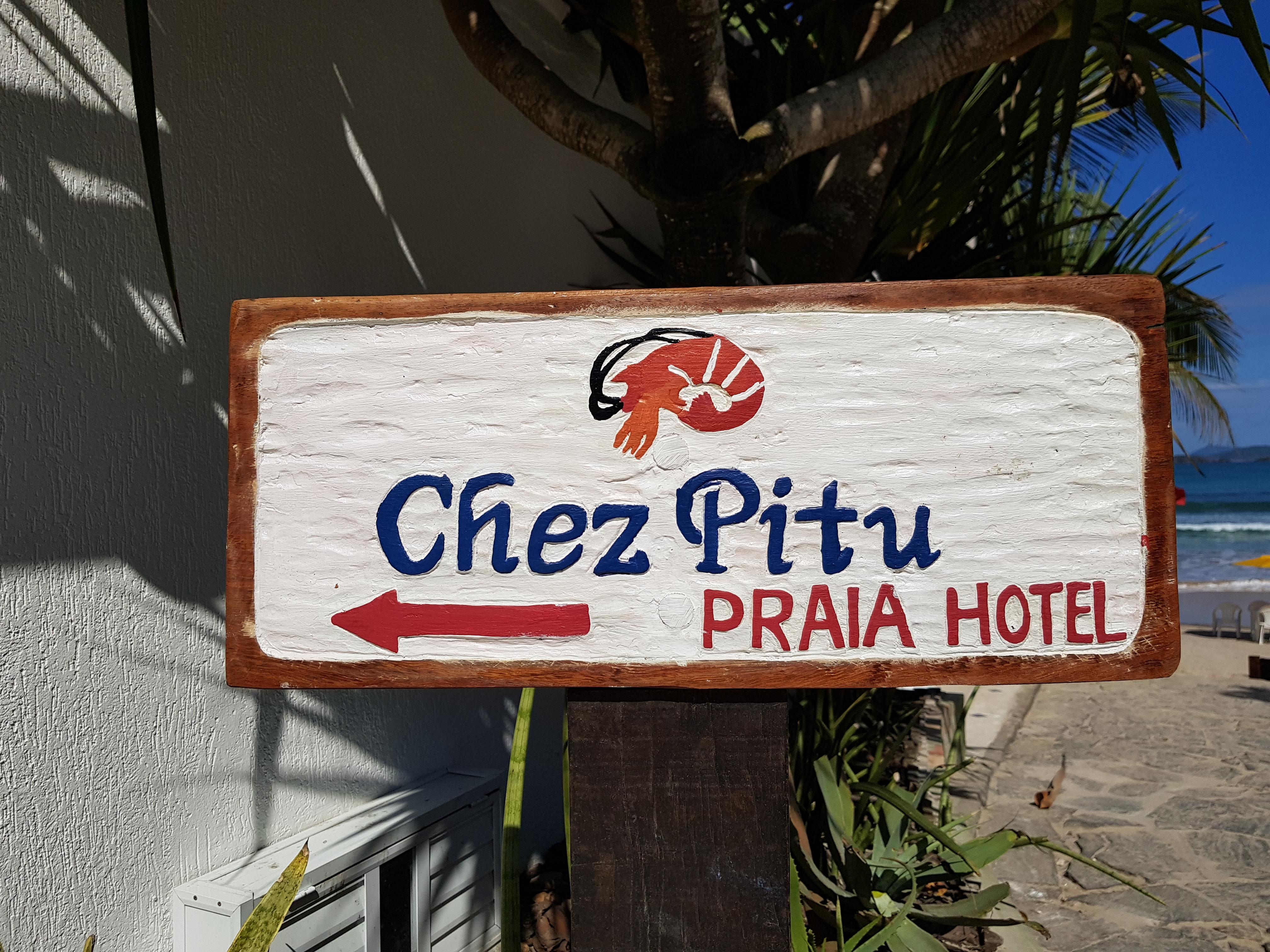 Búzios Chez Pitu Praia Hotel מראה חיצוני תמונה