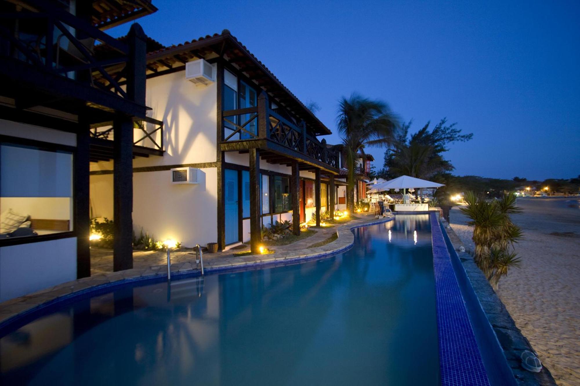 Búzios Chez Pitu Praia Hotel מראה חיצוני תמונה