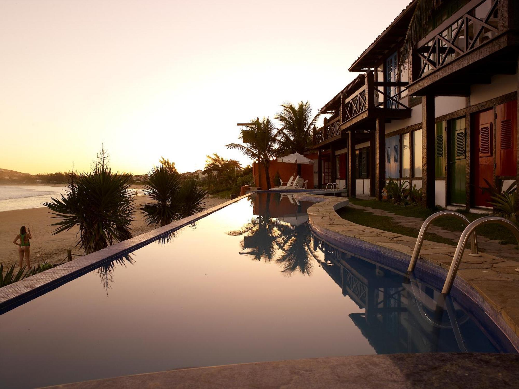 Búzios Chez Pitu Praia Hotel מראה חיצוני תמונה