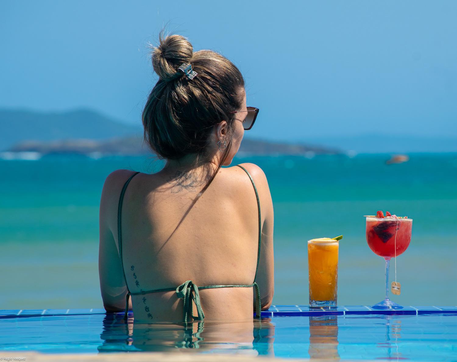 Búzios Chez Pitu Praia Hotel מראה חיצוני תמונה