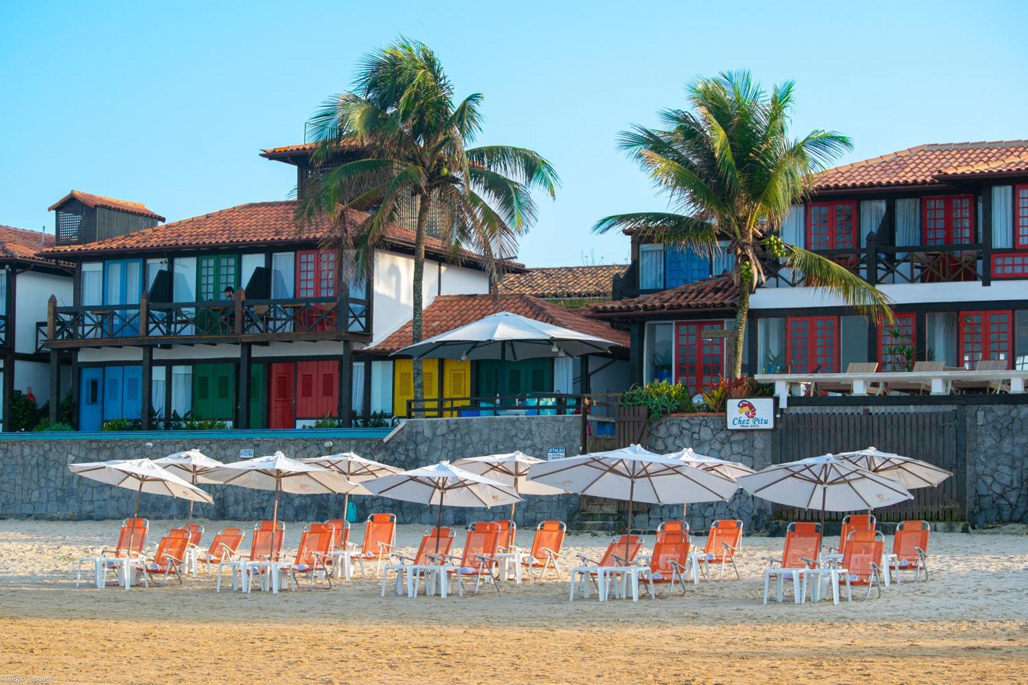 Búzios Chez Pitu Praia Hotel מראה חיצוני תמונה